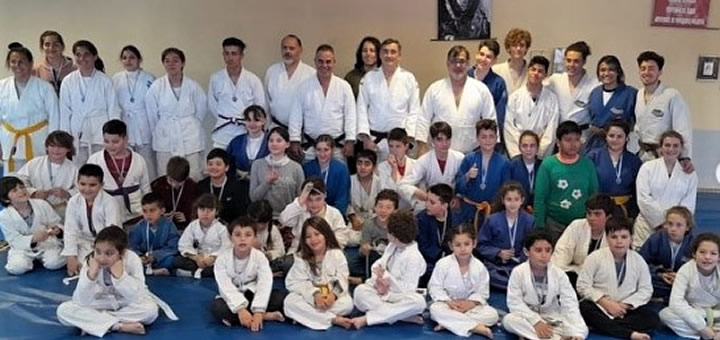 Excelente jornada de judo